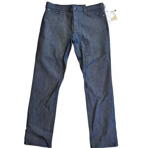 French Connection dark denim slim straight leg jeans Mens W36 L32 pants NEW